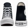 Converse Chuck Taylor All Star Platform wysokie buty trampki damskie na platformie czarne